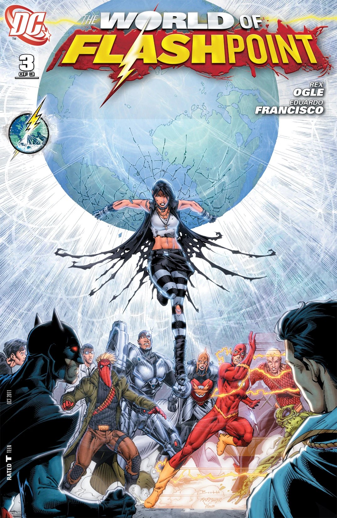 Flashpoint: The World of Flashpoint #3 (DC, 2011 — Cover A) cover